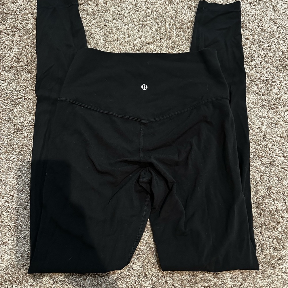 lululemon athletica Black High-Rise Leggings